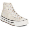 Scarpe bambini ragazza Converse  Chuck Taylor All Star EVA Lift  Beige Converse 194436242070