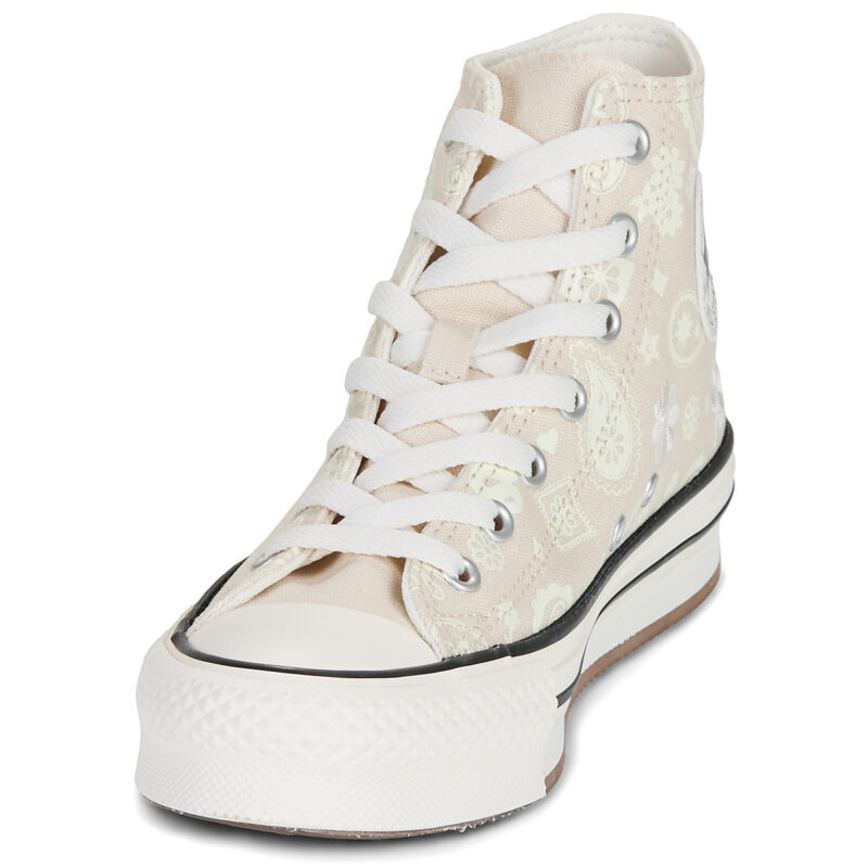 Converse Chuck Taylor All Star EVA Lift Beige - Sneakers Bambina - 3