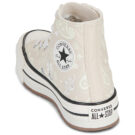 Converse Chuck Taylor All Star EVA Lift Beige - Sneakers Bambina - 5