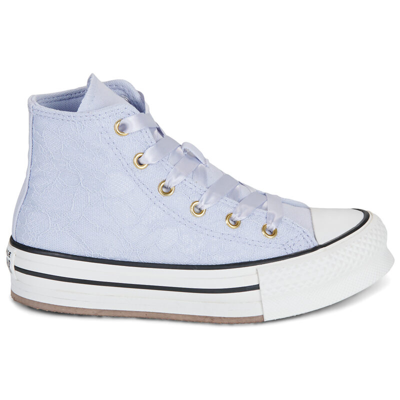 Converse Chuck Taylor All Star EVA Lift Blu - Sneakers Bambina - 2