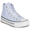 Scarpe bambini ragazza Converse  Chuck Taylor All Star EVA Lift  Blu Converse 194436231302