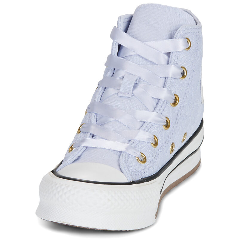 Converse Chuck Taylor All Star EVA Lift Blu - Sneakers Bambina - 3