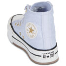 Converse Chuck Taylor All Star EVA Lift Blu - Sneakers Bambina - 5