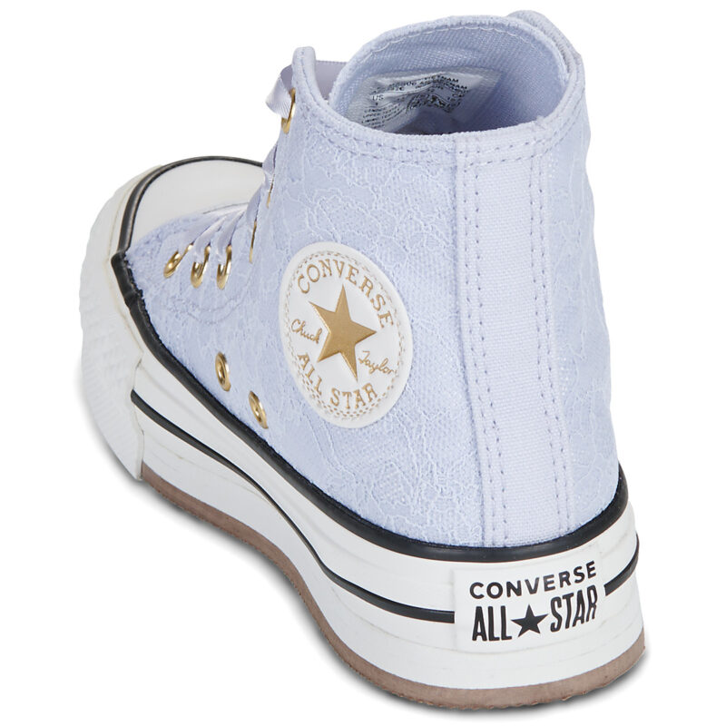 Converse Chuck Taylor All Star EVA Lift Blu - Sneakers Bambina - 5