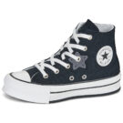 Converse Chuck Taylor All Star EVA Lift Nero - Sneakers Bambina - 4