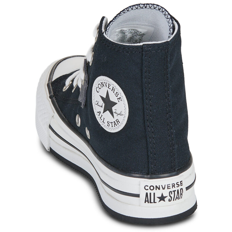 Converse Chuck Taylor All Star EVA Lift Nero - Sneakers Bambina - 5
