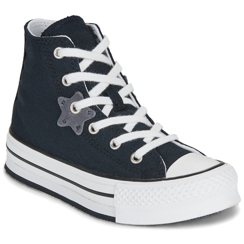 Converse Chuck Taylor All Star EVA Lift Nero - Sneakers Bambina - 1