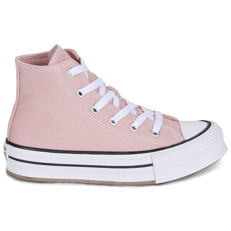 Converse Chuck Taylor All Star EVA Lift Rosa - Sneakers Bambina - 2