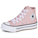 Converse Chuck Taylor All Star EVA Lift Rosa - Sneakers Bambina - 4