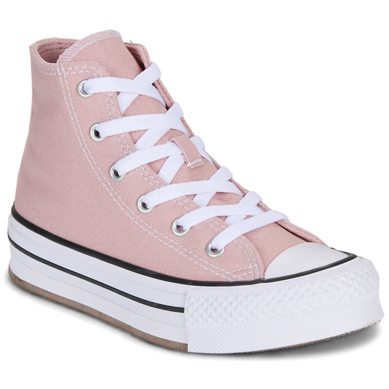 Converse Chuck Taylor All Star EVA Lift Rosa - Sneakers Bambina - 1
