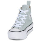 Converse Chuck Taylor All Star Lift Double Stack Grigio - Sneakers Bambina - 3