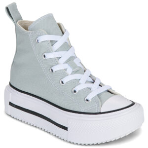 Chaussures enfants fille Converse Chuck Taylor All Star Lift Double Stack Gris Converse 194436178096