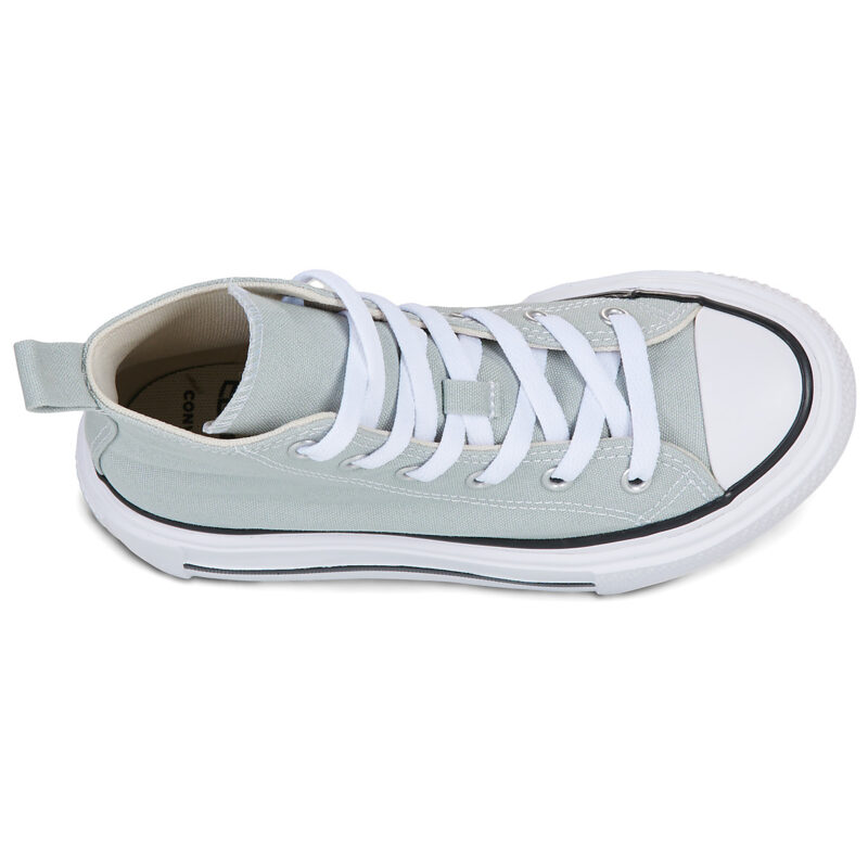 Converse Chuck Taylor All Star Lift Double Stack Grigio - Sneakers Bambina - 6