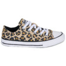Converse Chuck Taylor All Star Marrone - Sneakers Bambina - 2