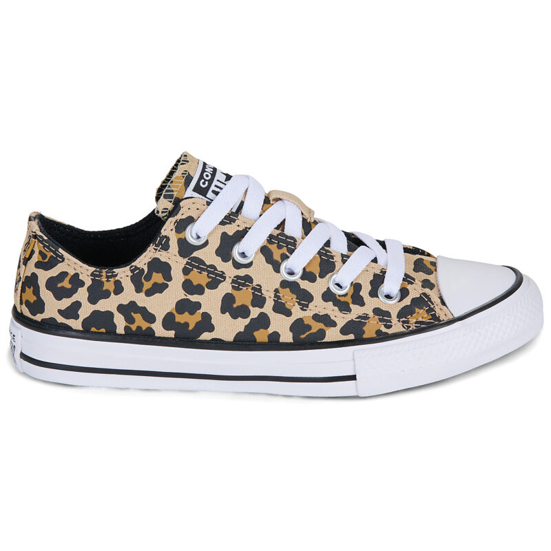 Converse Chuck Taylor All Star Marrone - Sneakers Bambina - 2