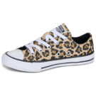 Converse Chuck Taylor All Star Marrone - Sneakers Bambina - 4