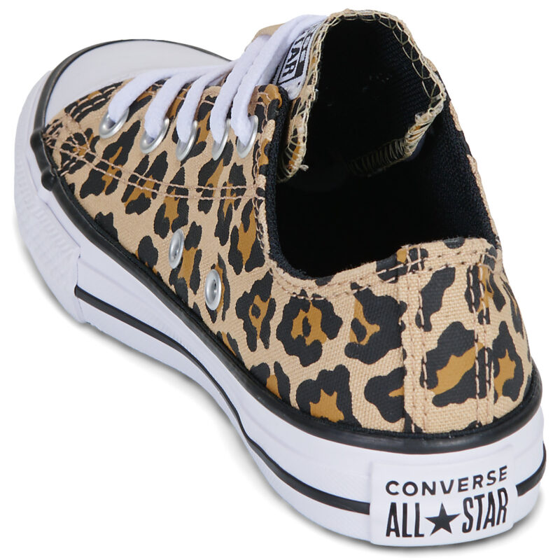 Converse Chuck Taylor All Star Marrone - Sneakers Bambina - 5