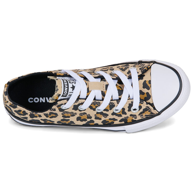 Converse Chuck Taylor All Star Marrone - Sneakers Bambina - 6