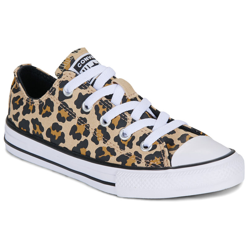 Converse Chuck Taylor All Star Marrone - Sneakers Bambina - 1