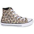 Converse Chuck Taylor All Star Marrone - Sneakers Bambina - 2