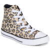Scarpe bambini ragazza Converse  Chuck Taylor All Star  Marrone Converse 194436247211