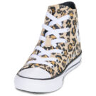 Converse Chuck Taylor All Star Marrone - Sneakers Bambina - 3