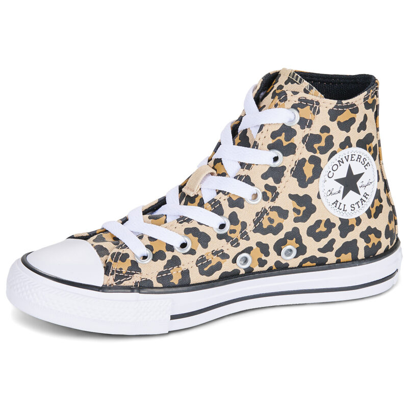 Converse Chuck Taylor All Star Marrone - Sneakers Bambina - 4