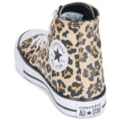 Converse Chuck Taylor All Star Marrone - Sneakers Bambina - 5