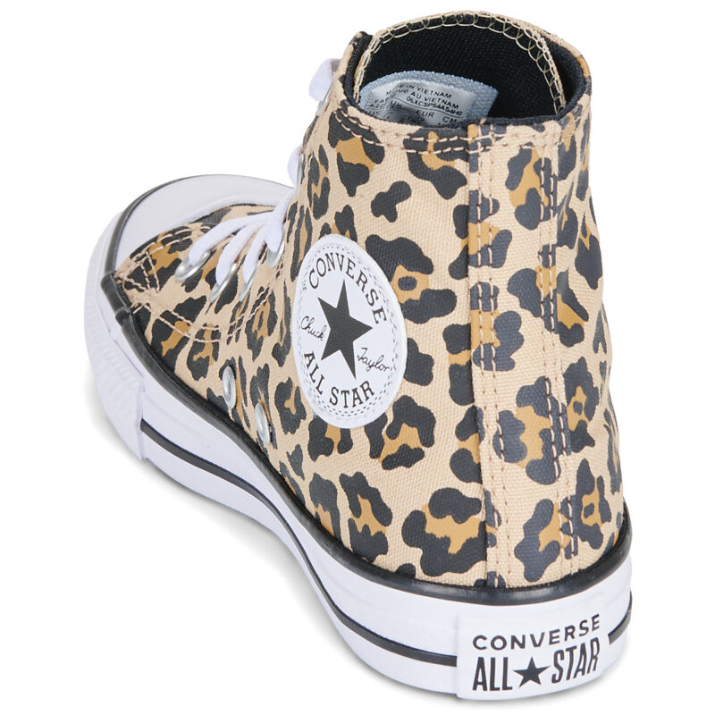 Converse Chuck Taylor All Star Marrone - Sneakers Bambina - 5