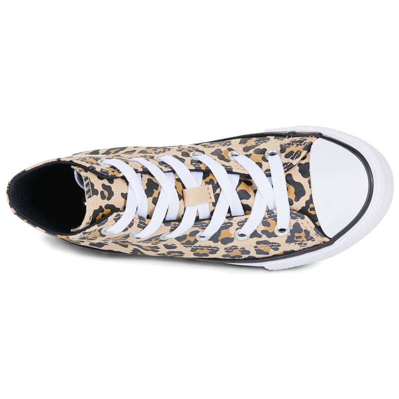 Converse Chuck Taylor All Star Marrone - Sneakers Bambina - 6