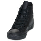Converse Chuck Taylor All Star Nero - Sneakers Bambina - 3