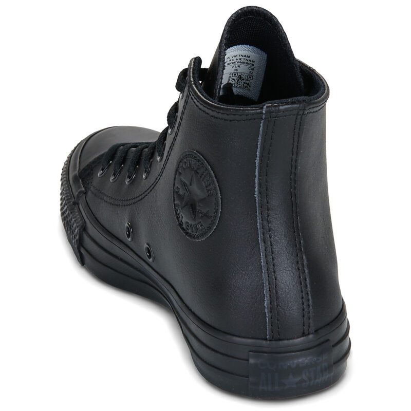 Converse Chuck Taylor All Star Nero - Sneakers Bambina - 5