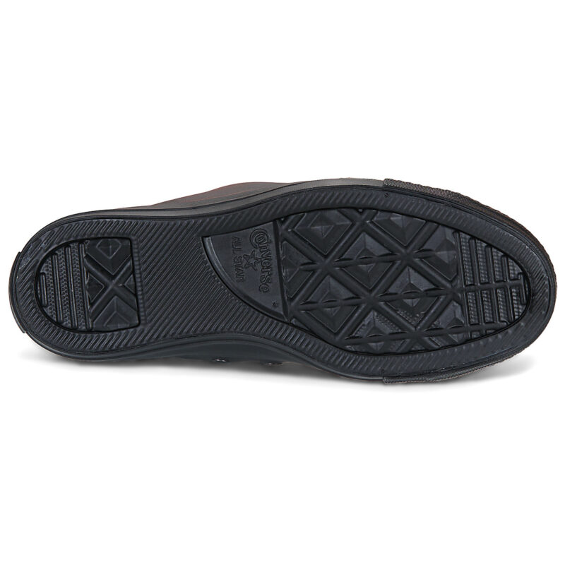 Converse Chuck Taylor All Star Nero - Sneakers Bambina - 7