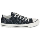 Converse Chuck Taylor All Star Nero - Sneakers Bambina - 2