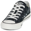Converse Chuck Taylor All Star Nero - Sneakers Bambina - 3