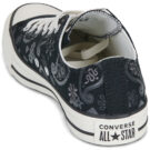 Converse Chuck Taylor All Star Nero - Sneakers Bambina - 5