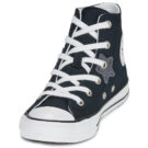 Converse Chuck Taylor All Star Nero - Sneakers Bambina - 3