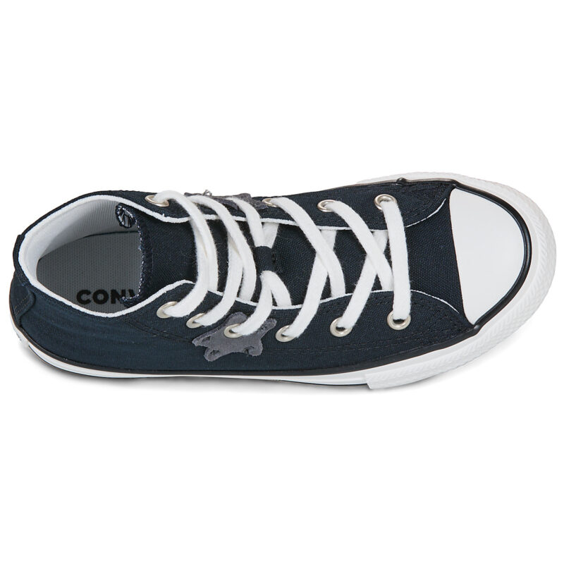 Converse Chuck Taylor All Star Nero - Sneakers Bambina - 6