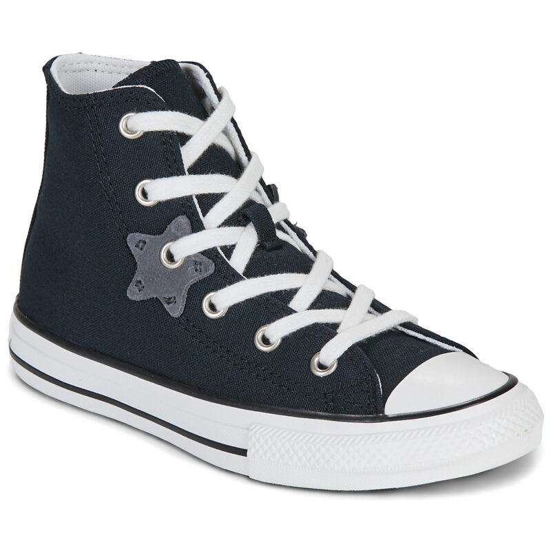 Converse Chuck Taylor All Star Nero - Sneakers Bambina - 1