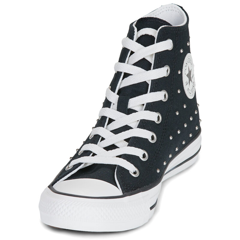 Converse Chuck Taylor All Star Nero - Sneakers Bambina - 3