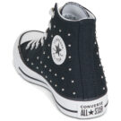 Converse Chuck Taylor All Star Nero - Sneakers Bambina - 5