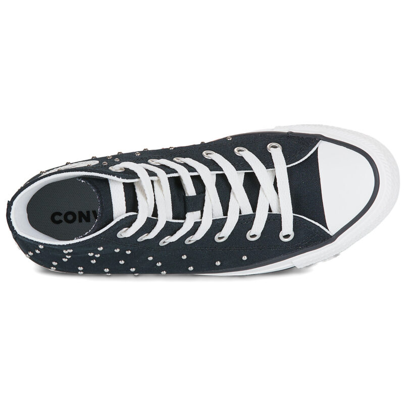 Converse Chuck Taylor All Star Nero - Sneakers Bambina - 6