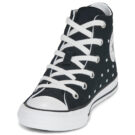 Converse Chuck Taylor All Star Nero - Sneakers Bambina - 3