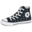 Converse Chuck Taylor All Star Nero - Sneakers Bambina - 4