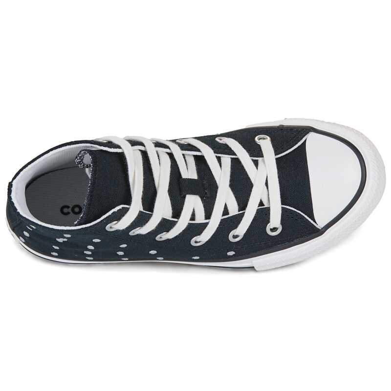 Converse Chuck Taylor All Star Nero - Sneakers Bambina - 6