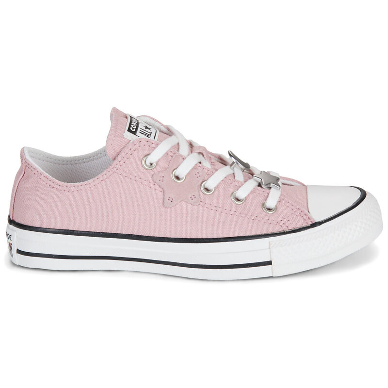 Converse Chuck Taylor All Star Rosa - Sneakers Bambina - 2