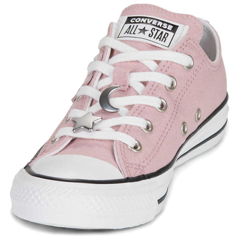 Converse Chuck Taylor All Star Rosa - Sneakers Bambina - 3