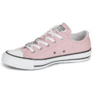 Converse Chuck Taylor All Star Rosa - Sneakers Bambina - 4