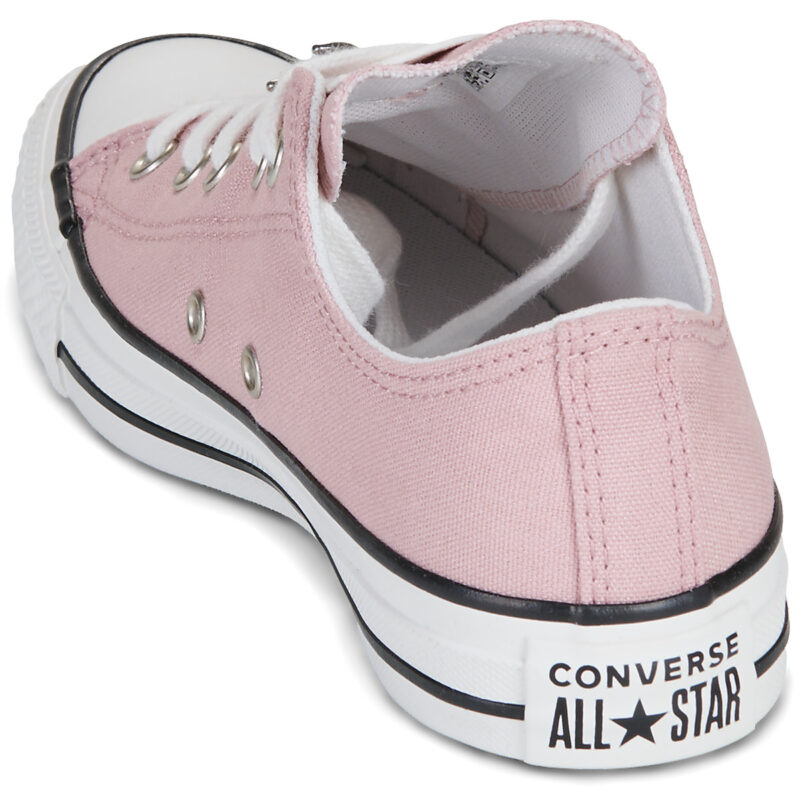 Converse Chuck Taylor All Star Rosa - Sneakers Bambina - 5