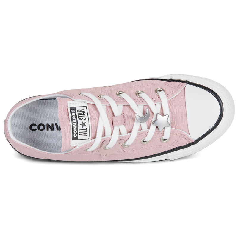 Converse Chuck Taylor All Star Rosa - Sneakers Bambina - 6